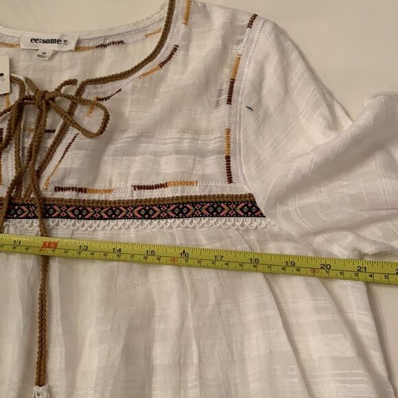 EE:SOME Tunic Size M  - Picture 4 of 6